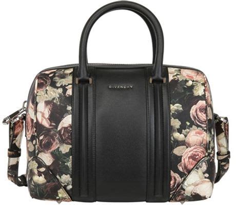 givenchy rose printed bag